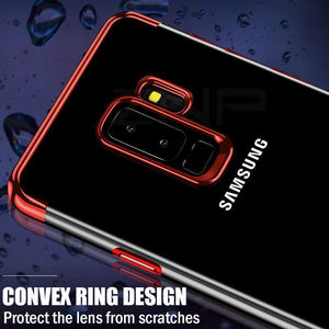 Planet Gates ZNP Luxury Soft TPU Silicone Phone Cases For Samsung Galaxy S9 S8 Plus Note 8 Case Full Cover For Samsung S9 S8 Case Phone Shell