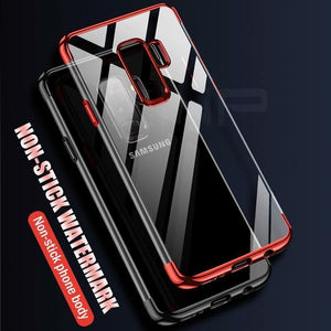 Planet Gates ZNP Luxury Soft TPU Silicone Phone Cases For Samsung Galaxy S9 S8 Plus Note 8 Case Full Cover For Samsung S9 S8 Case Phone Shell