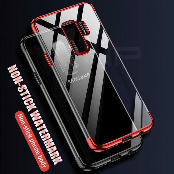 Planet Gates ZNP Luxury Soft TPU Silicone Phone Cases For Samsung Galaxy S9 S8 Plus Note 8 Case Full Cover For Samsung S9 S8 Case Phone Shell