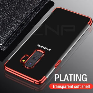 Planet Gates ZNP Luxury Soft TPU Silicone Phone Cases For Samsung Galaxy S9 S8 Plus Note 8 Case Full Cover For Samsung S9 S8 Case Phone Shell