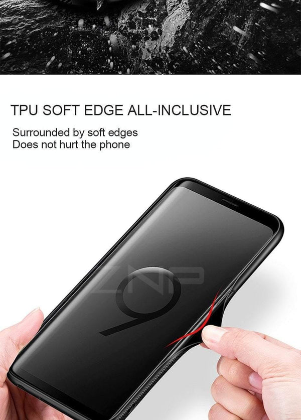 Planet Gates ZNP Luxury Tempered Glass Phone Case For Samsung Galaxy S9 S8 Plus Back Glass Cover Cases For Samsung S9 S8 Note 8 Case Shell