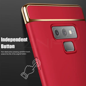 Planet Gates ZNP Luxury Ultra Thin Full Cover Phone Case for Samsung Galaxy S8 S9 Plus S7 Edge Hard PC Plating Case For Samsung Note 8 9 Case