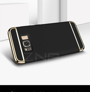 Planet Gates ZNP Luxury Ultra Thin Shockproof Case For Samsung Galaxy S8 S8 Plus S9 Slim Full Cover Case For Samsung S9 S9 Plus S8 Phone Case
