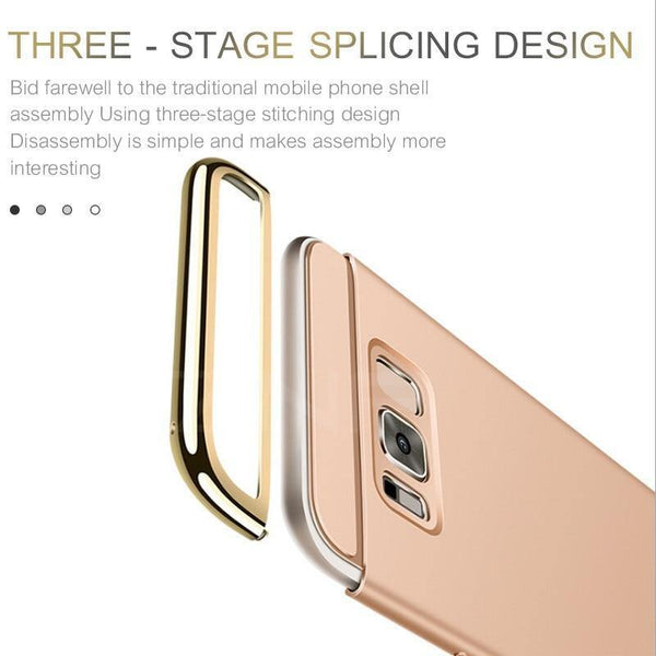 Planet Gates ZNP Luxury Ultra Thin Shockproof Case For Samsung Galaxy S8 S8 Plus S9 Slim Full Cover Case For Samsung S9 S9 Plus S8 Phone Case