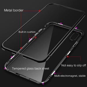 Planet Gates ZNP Magnetic Adsorption Phone Case For Huawei P20 Mate 20 10 Lite Pro Huawei P10 Nova 3 3i 3e Metal Cover For Honor 8X Max Case
