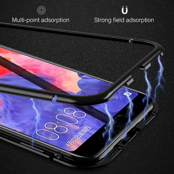 Planet Gates ZNP Magnetic Adsorption Phone Case For Huawei P20 Mate 20 10 Lite Pro Huawei P10 Nova 3 3i 3e Metal Cover For Honor 8X Max Case