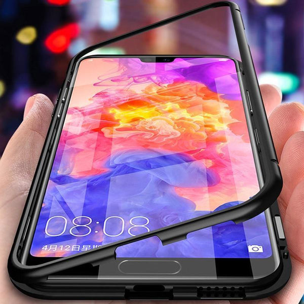 Planet Gates ZNP Magnetic Adsorption Phone Case For Huawei P20 Mate 20 10 Lite Pro Huawei P10 Nova 3 3i 3e Metal Cover For Honor 8X Max Case