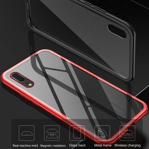 Planet Gates ZNP Magnetic Adsorption Phone Case For Huawei P20 Mate 20 10 Lite Pro Huawei P10 Nova 3 3i 3e Metal Cover For Honor 8X Max Case