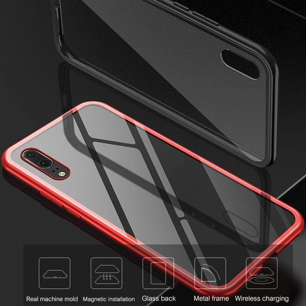 Planet Gates ZNP Magnetic Adsorption Phone Case For Huawei P20 Mate 20 10 Lite Pro Huawei P10 Nova 3 3i 3e Metal Cover For Honor 8X Max Case