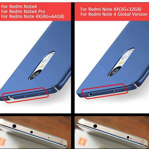 Planet Gates ZNP Matte Silicone Soft Phone Case For Xiaomi Redmi 4X Note 4 Global Version Ultra Thin TPU Full Cover For Redmi Note 4 4X Case
