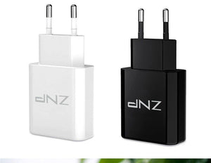 Planet Gates ZNP QC 3.0 Fast USB Charger USB Wall Universal Charger Adapter Mobile Phone Charger for iPhone 8 Tablet Charger For Samsung S8