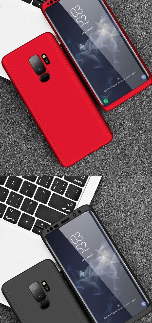 Planet Gates ZNP Shockproof 360 Degree Cases For Samsung Galaxy Note 9 8 S9 S8 S10 Plus Case Phone Cover For Samsung S7 Edge S9 S8 S10 Case
