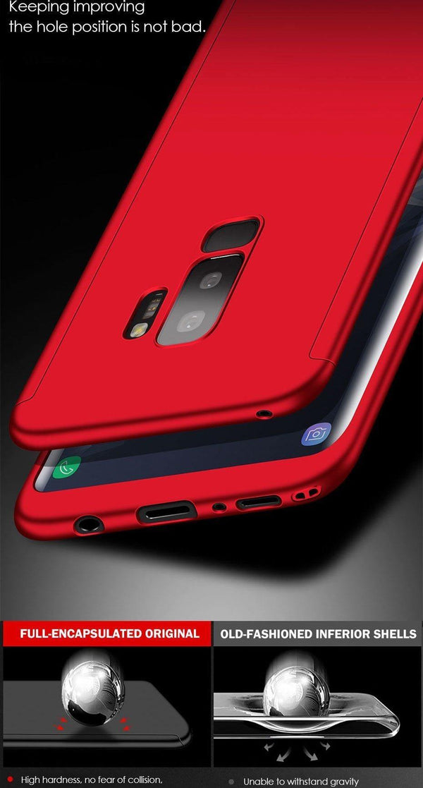 Planet Gates ZNP Shockproof 360 Degree Cases For Samsung Galaxy Note 9 8 S9 S8 S10 Plus Case Phone Cover For Samsung S7 Edge S9 S8 S10 Case