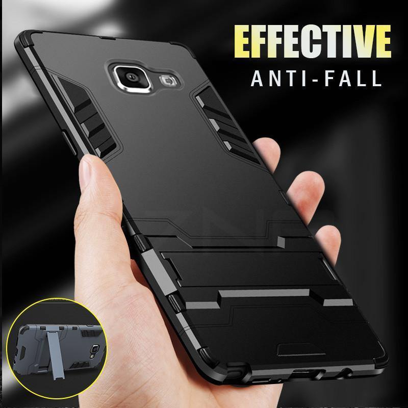 Planet Gates ZNP Shockproof Holder Protective Phone Case For Samsung Galaxy A3 A5 A7 J5 J7 2016 2017 Cover For Samsung A8 Plus 2018 Case Capa