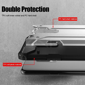 Planet Gates ZNP Shockproof Protection Phone Case For Samsung Galaxy S9 S8 Plus Note 8 Full Cover Armor Shell For Samsung S7 Edge Note 9 Case