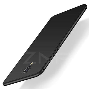 Planet Gates ZNP Simple Phone Case For Meizu M5S M5 M6 Note High Quality Silicone Protective Back Cover Case For Meizu Meilan M6 M5 M5S Shell