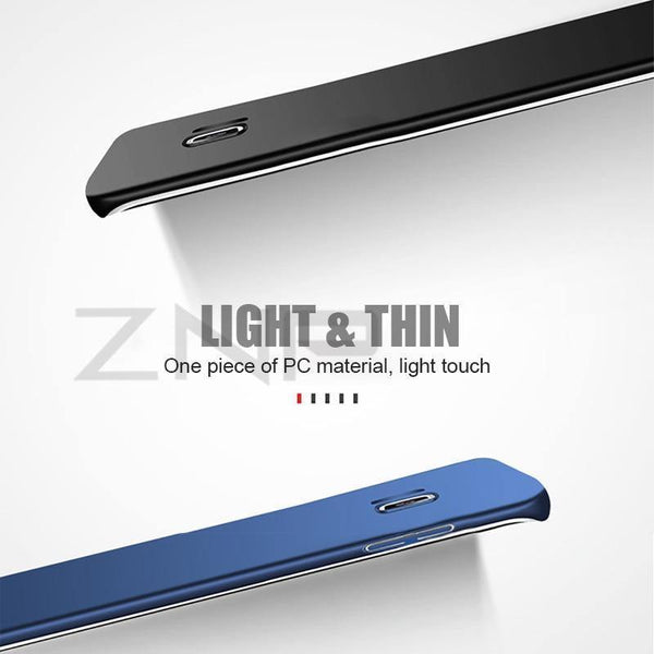 Planet Gates ZNP Slim Hard Phone Case For Samsung Galaxy S8 S9 Plus Note 8 Luxury Ultra Thin Cover Cases For Samsung S7 Edge S6 Edge S8 Case