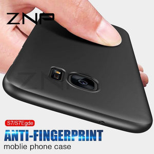 Planet Gates ZNP Slim Hard Phone Case For Samsung Galaxy S8 S9 Plus Note 8 Luxury Ultra Thin Cover Cases For Samsung S7 Edge S6 Edge S8 Case