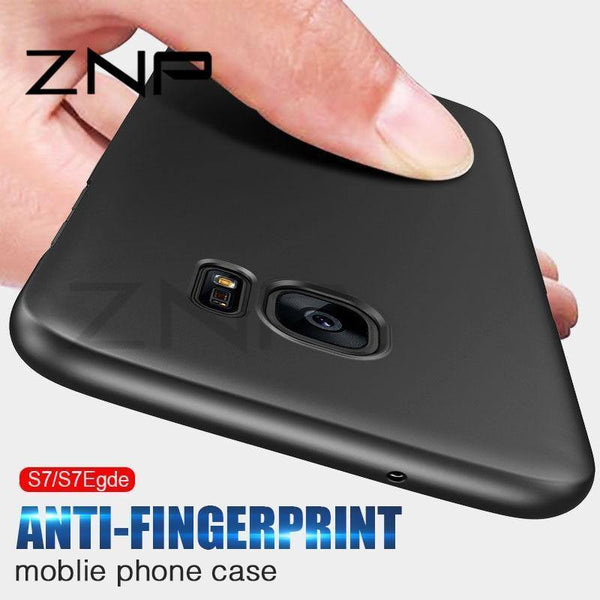 Planet Gates ZNP Slim Hard Phone Case For Samsung Galaxy S8 S9 Plus Note 8 Luxury Ultra Thin Cover Cases For Samsung S7 Edge S6 Edge S8 Case