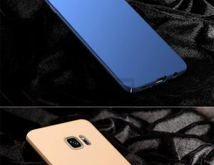 Planet Gates ZNP Slim Hard Phone Case For Samsung Galaxy S8 S9 Plus Note 8 Luxury Ultra Thin Cover Cases For Samsung S7 Edge S6 Edge S8 Case