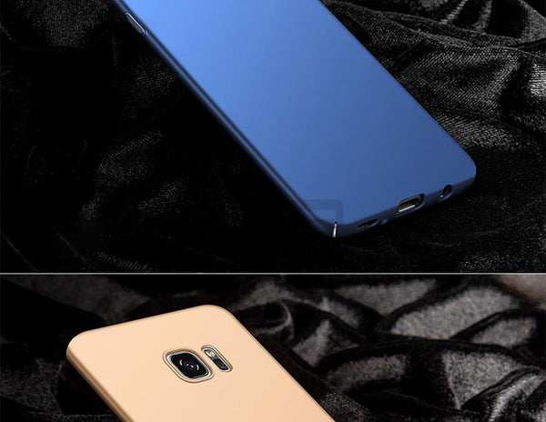 Planet Gates ZNP Slim Hard Phone Case For Samsung Galaxy S8 S9 Plus Note 8 Luxury Ultra Thin Cover Cases For Samsung S7 Edge S6 Edge S8 Case