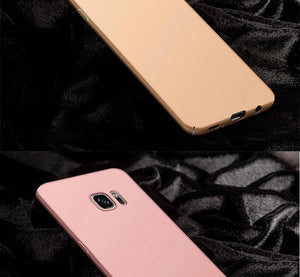 Planet Gates ZNP Slim Hard Phone Case For Samsung Galaxy S8 S9 Plus Note 8 Luxury Ultra Thin Cover Cases For Samsung S7 Edge S6 Edge S8 Case
