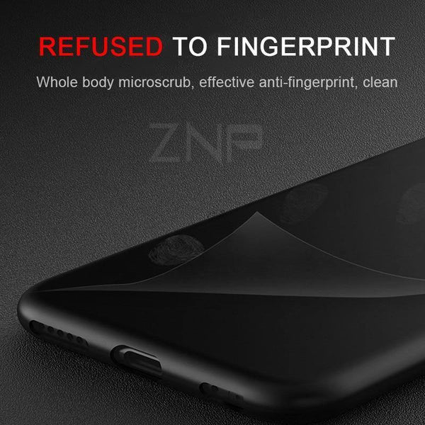 Planet Gates ZNP Ultra Thin Silicone Phone Case For Xiaomi Redmi Note 5 5A Redmi 5 Plus S2 Matte Cover Case For Redmi 4X 5A 6A 6 Pro S2 Case