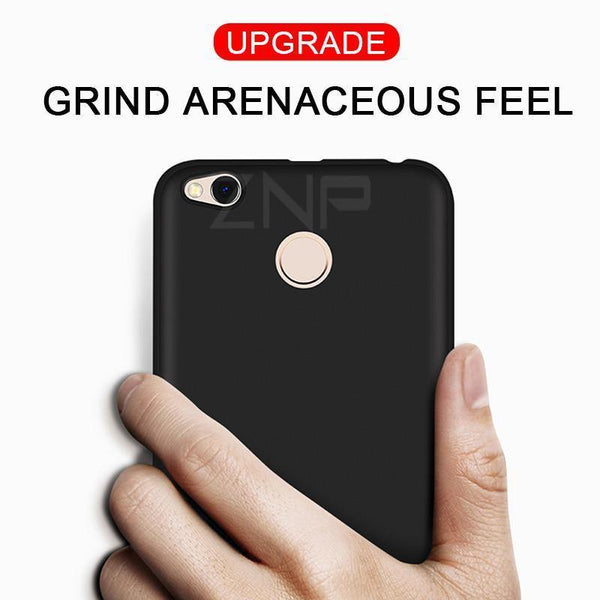 Planet Gates ZNP Ultra Thin Silicone Phone Case For Xiaomi Redmi Note 5 5A Redmi 5 Plus S2 Matte Cover Case For Redmi 4X 5A 6A 6 Pro S2 Case