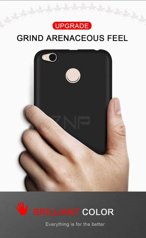 Planet Gates ZNP Ultra Thin Silicone Phone Case For Xiaomi Redmi Note 5 5A Redmi 5 Plus S2 Matte Cover Case For Redmi 4X 5A 6A 6 Pro S2 Case