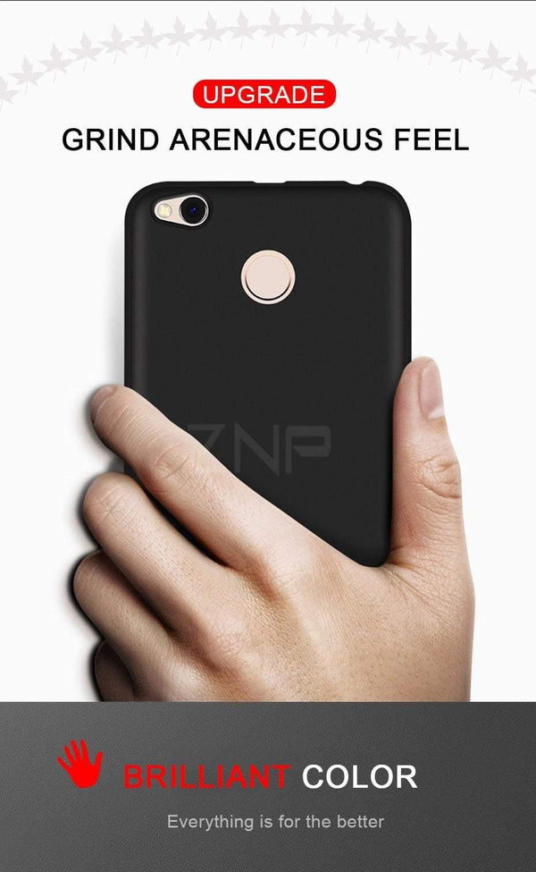Planet Gates ZNP Ultra Thin Silicone Phone Case For Xiaomi Redmi Note 5 5A Redmi 5 Plus S2 Matte Cover Case For Redmi 4X 5A 6A 6 Pro S2 Case