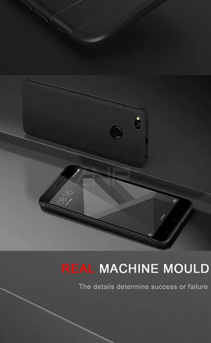 ZNP Ultra Thin Silicone Phone Case For Xiaomi Redmi Note 5 5A Redmi 5 Plus S2 Matte Cover Case For Redmi 4X 5A 6A 6 Pro S2 Case - Planet Gates