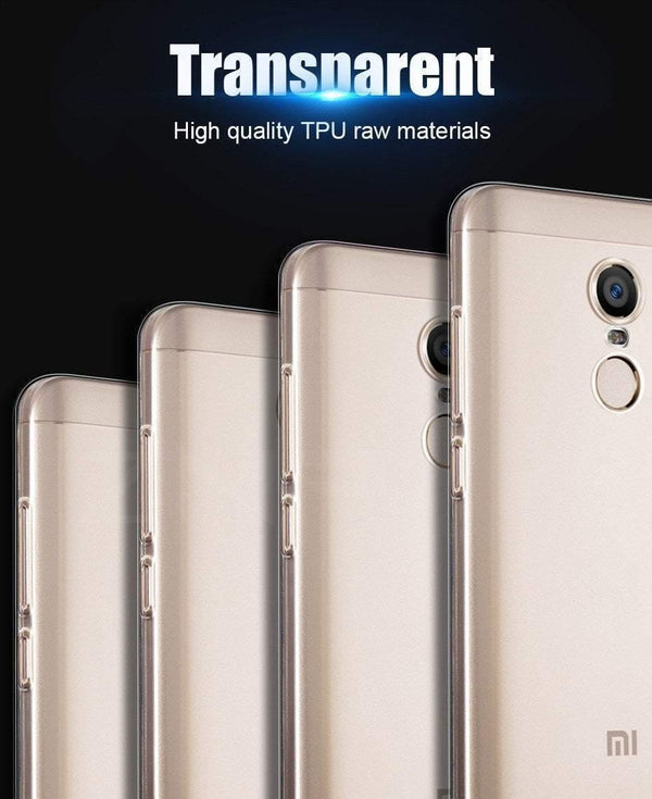 Planet Gates ZNP Ultra Thin Soft transparent TPU Case For Xiaomi Redmi Note 4 4X Pro silicone Case Cover For Redmi Note 4X Phone Shell Coque