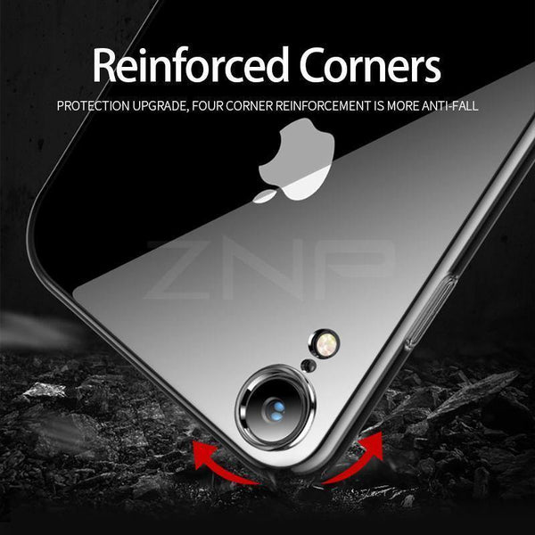 Planet Gates ZNP Ultra Thin Soft Transparent TPU Cases For iPhone X XS Max XR Clear Silicone Full Cover for iPhone XR XS Max X 10 Phone Case