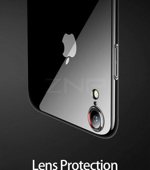 Planet Gates ZNP Ultra Thin Soft Transparent TPU Cases For iPhone X XS Max XR Clear Silicone Full Cover for iPhone XR XS Max X 10 Phone Case