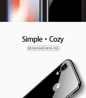 Planet Gates ZNP Ultra Thin Soft Transparent TPU Cases For iPhone X XS Max XR Clear Silicone Full Cover for iPhone XR XS Max X 10 Phone Case