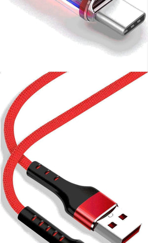 Planet Gates ZNP USB Type C Cable Fast Charger Cable For Samsung Galaxy S9 S8 Huawei Mate 20 Pro Quick Charging USB Type-C Phone Charge Cable