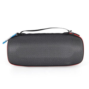 Planet Gates ZOPRORE EVA Hard Carrying Travel Case for JBL Charge 5 Charge5 Waterproof Wireless Bluetooth Speaker (Black+Grid)