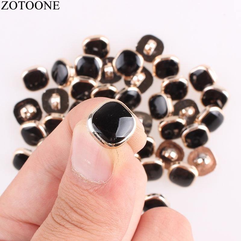 Planet Gates ZOTOONE 100Pcs Diy Handmade Metal Snap Buttons For Clothing Christmas Scrapbooking Noel Accessories Sewing Coats Button Scrabook
