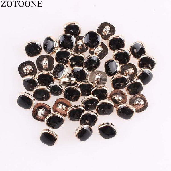 Planet Gates ZOTOONE 100Pcs Diy Handmade Metal Snap Buttons For Clothing Christmas Scrapbooking Noel Accessories Sewing Coats Button Scrabook