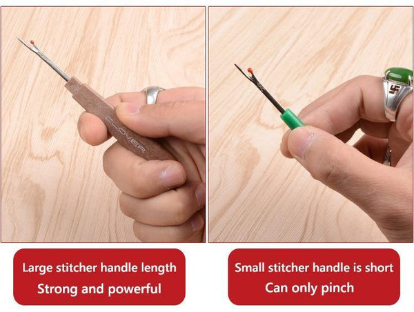 Planet Gates ZOTOONE Clover Lot Steel Plastic Handle Craft Thread Cutter Seam Ripper Stitch Needle Arts DIY Sewing Tools Sewing Accessories E (1pcs)