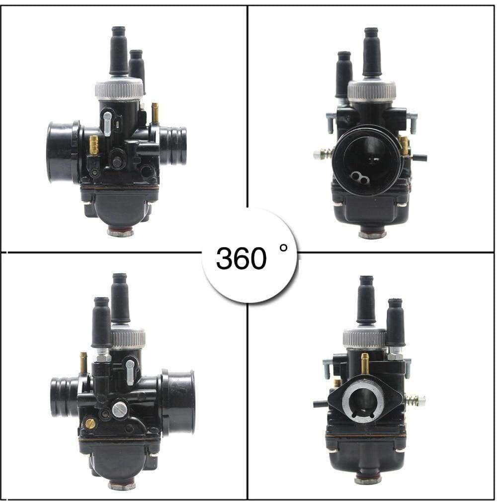 Planet Gates ZSDTRP 17mm 19mm 21mm Dellorto PHBG DS Black Racing Carburetor Carb DIO JOG 50cc 90cc BWS100 for Puch Yamaha Zuma
