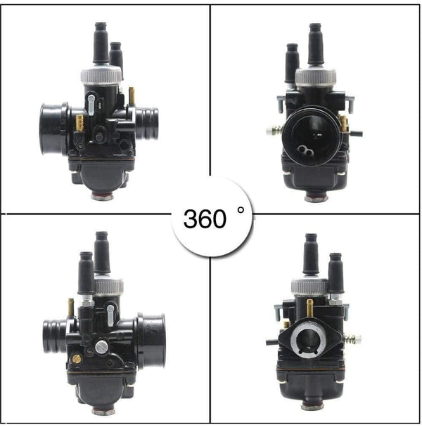 Planet Gates ZSDTRP 17mm 19mm 21mm Dellorto PHBG DS Black Racing Carburetor Carb DIO JOG 50cc 90cc BWS100 for Puch Yamaha Zuma