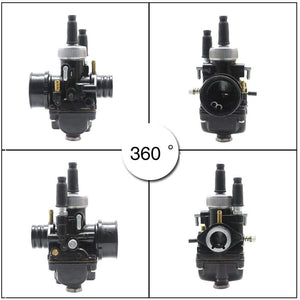 Planet Gates ZSDTRP 17mm 19mm 21mm Dellorto PHBG DS Black Racing Carburetor Carb DIO JOG 50cc 90cc BWS100 for Puch Yamaha Zuma