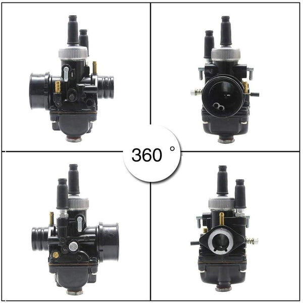 Planet Gates ZSDTRP 17mm 19mm 21mm Dellorto PHBG DS Black Racing Carburetor Carb DIO JOG 50cc 90cc BWS100 for Puch Yamaha Zuma