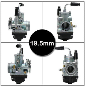 Planet Gates ZSDTRP 17mm 19mm 21mm Dellorto PHBG DS Black Racing Carburetor Carb DIO JOG 50cc 90cc BWS100 for Puch Yamaha Zuma