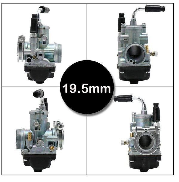 Planet Gates ZSDTRP 17mm 19mm 21mm Dellorto PHBG DS Black Racing Carburetor Carb DIO JOG 50cc 90cc BWS100 for Puch Yamaha Zuma