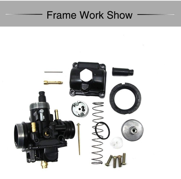 Planet Gates ZSDTRP 17mm 19mm 21mm Dellorto PHBG DS Black Racing Carburetor Carb DIO JOG 50cc 90cc BWS100 for Puch Yamaha Zuma