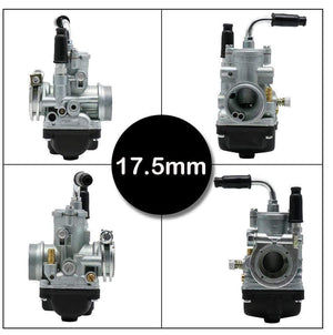 Planet Gates ZSDTRP 17mm 19mm 21mm Dellorto PHBG DS Black Racing Carburetor Carb DIO JOG 50cc 90cc BWS100 for Puch Yamaha Zuma