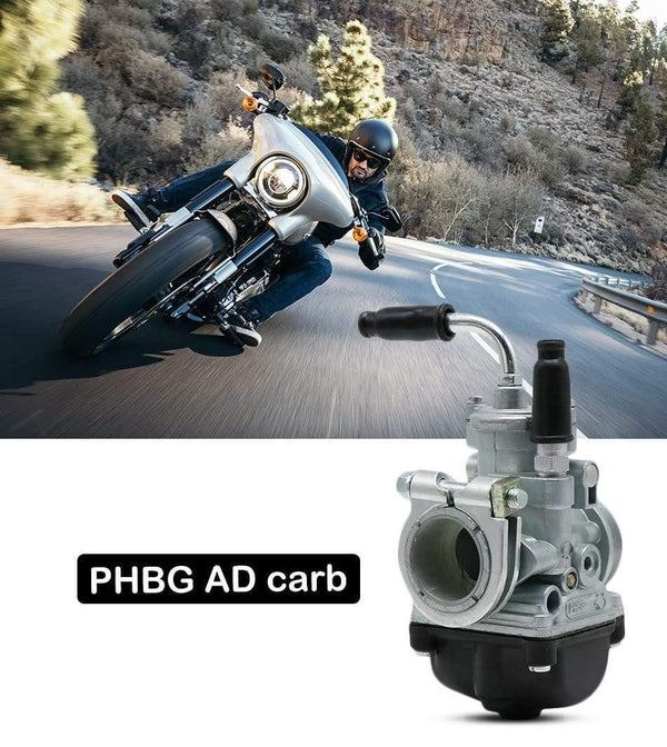 Planet Gates ZSDTRP 17mm 19mm 21mm Dellorto PHBG DS Black Racing Carburetor Carb DIO JOG 50cc 90cc BWS100 for Puch Yamaha Zuma