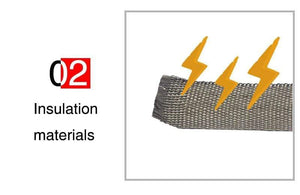 Planet Gates ZSDTRP 5cm*5M 10M 15M Titanium/Black Exhaust Heat Wrap Roll for Motorcycle Fiberglass Heat Shield Tape with Stainless Ties